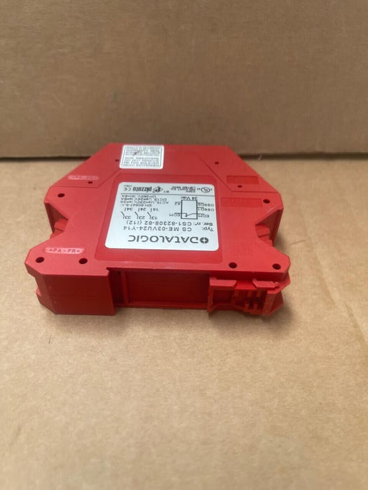 Datalogic - CSME-03VU24-Y14 - Safety Relay Module