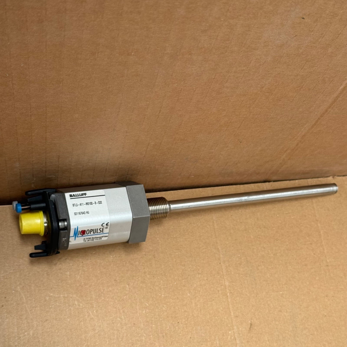 Balluff – BTL5-A11-M0100-B-S32 – Micropulse Linear Position Sensor ...