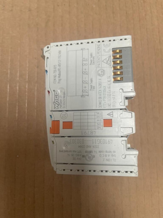 WAGO - 750-815 - Controller MODBUS; RS-485; 115,2 kBd