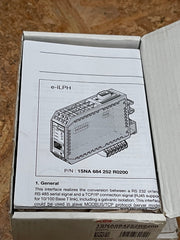 ABB - 1SNA684252R0200 - E-ILPH RS232/485 to Ethernet Converter, 24 V AC/DC