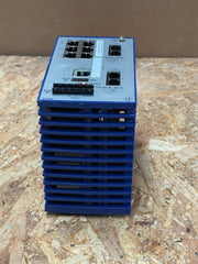 Hirschmann – RS20‑0800M2M2SDAEHH08.0.01 – Managed 8‑Port DIN‑Rail Ethernet