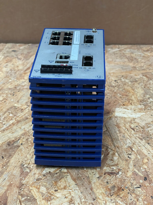 Hirschmann – RS20‑0800M2M2SDAEHH08.0.01 – Managed 8‑Port DIN‑Rail Ethernet