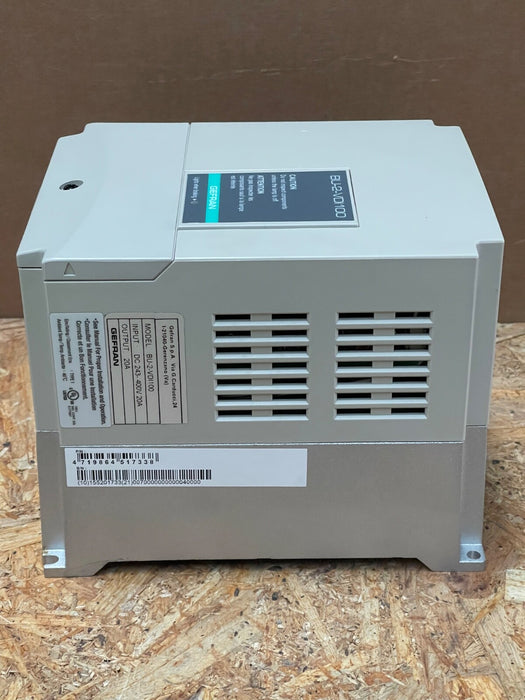 Gefran – BU‑2‑VDI100 – Internal Braking Unit for VDI100 (230 V Class)