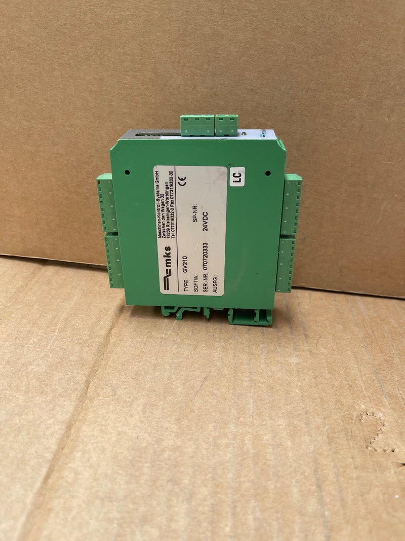 MKS – GV210 – Dual Level Converter / Encoder Signal Splitter (HTL/RS422/TTL)