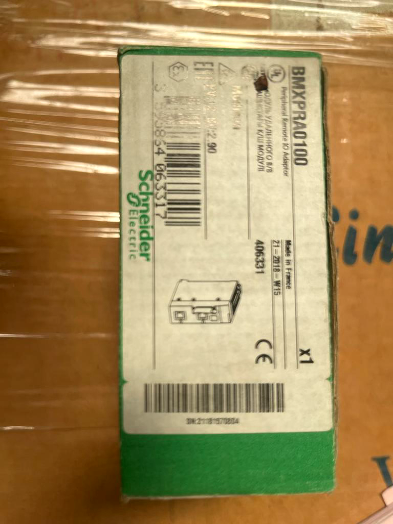 Schneider Electric Modicon BMXPRA0100 peripheral remote IO adaptor module