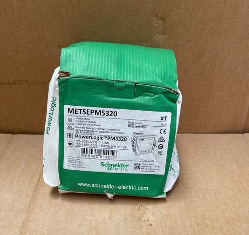 Schneider Electric – METSEPM5320 – PowerLogic PM5320 Universal Energy Meter, 3P