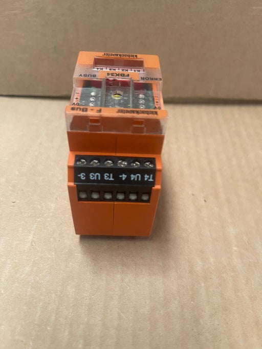 KIEBACK&PETER - FBK34 - FieldBus Module