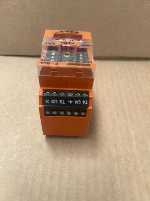 KIEBACK&PETER - FBK34 - FieldBus Module