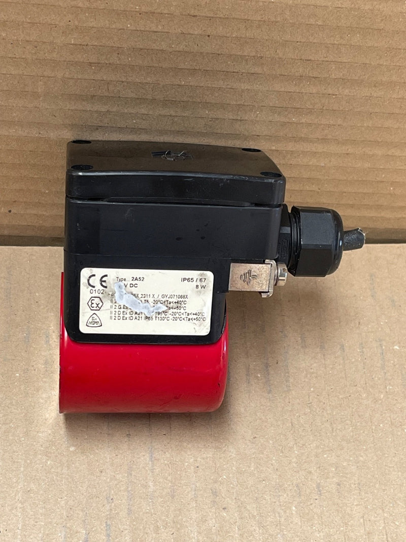 Eugen Seitz – 2A52 118.165.024P – Solenoid‑Actuated Directional Valve