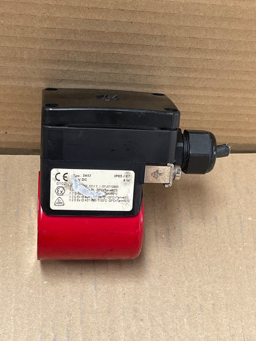 Eugen Seitz – 2A52 118.165.024P – Solenoid‑Actuated Directional Valve