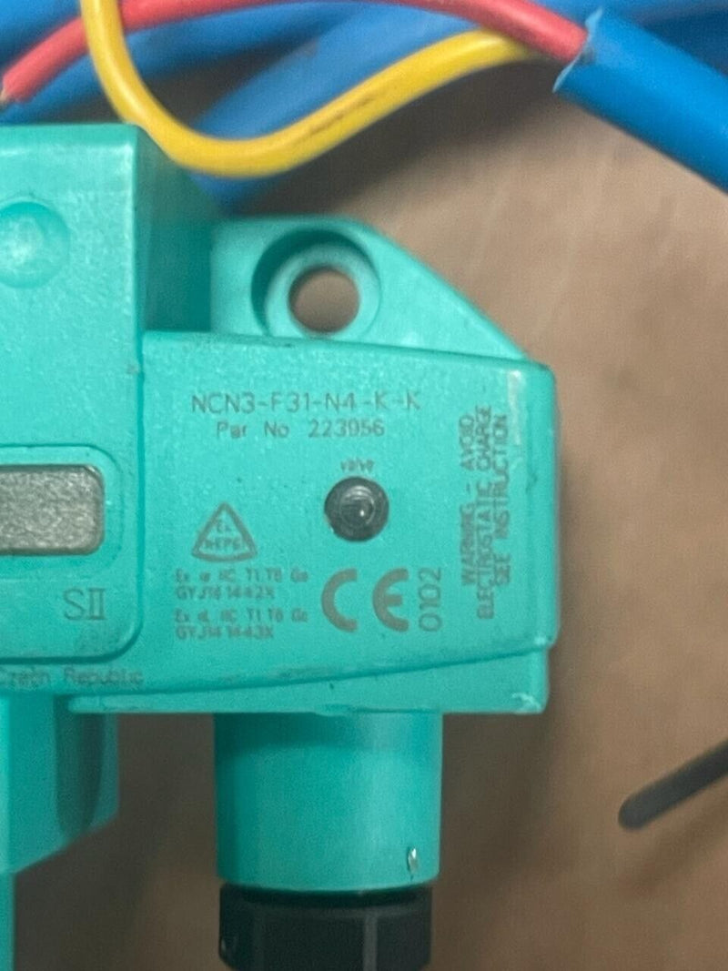 PEPPERL+FUCHS - Induktiver Sensor NCN3-F31-N4-K-K