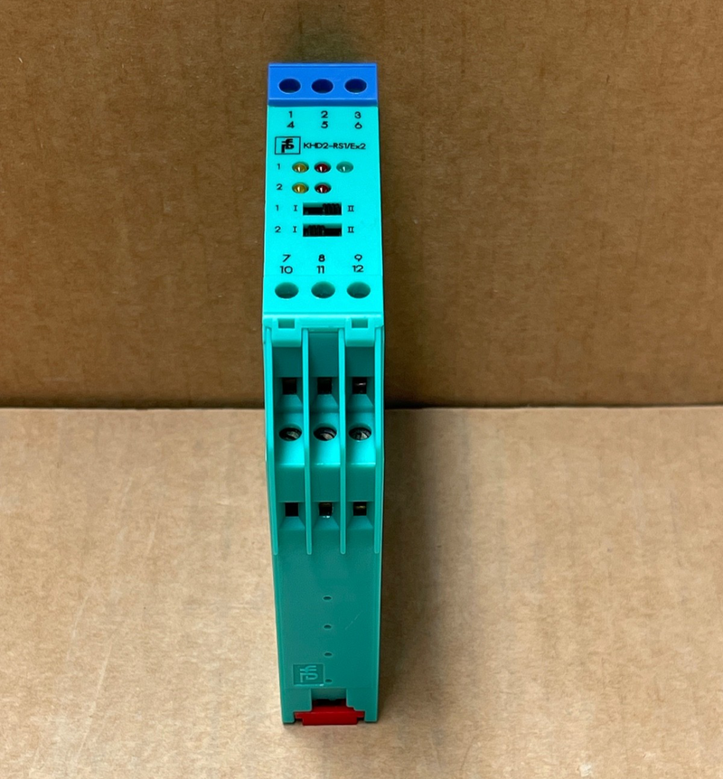 Pepperl+Fuchs – KHD2‑RS1/EX2 (19281S) – 2‑Channel Switch Amplifier
