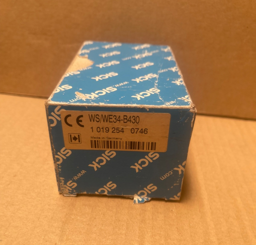 SICK – WS/WE34-B430 – W34 Through-Beam Photoelectric Sensor 10192540746
