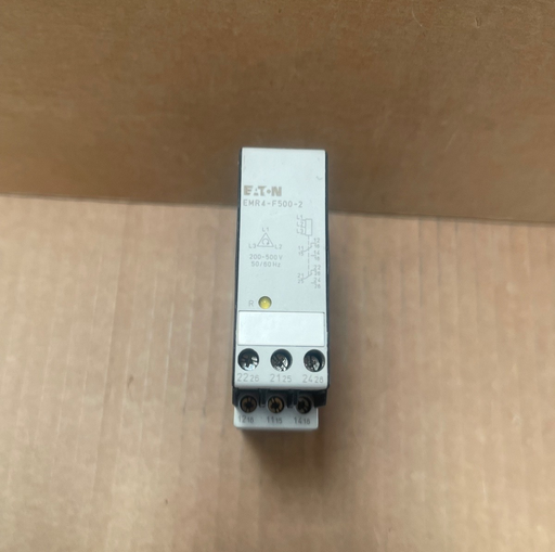 Eaton – EMR4-F500-2 – Phase Sequence Monitoring Relay 200-500 VAC, 2 C