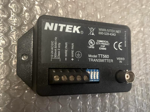 NITEK TT560 Video Safety Tech
