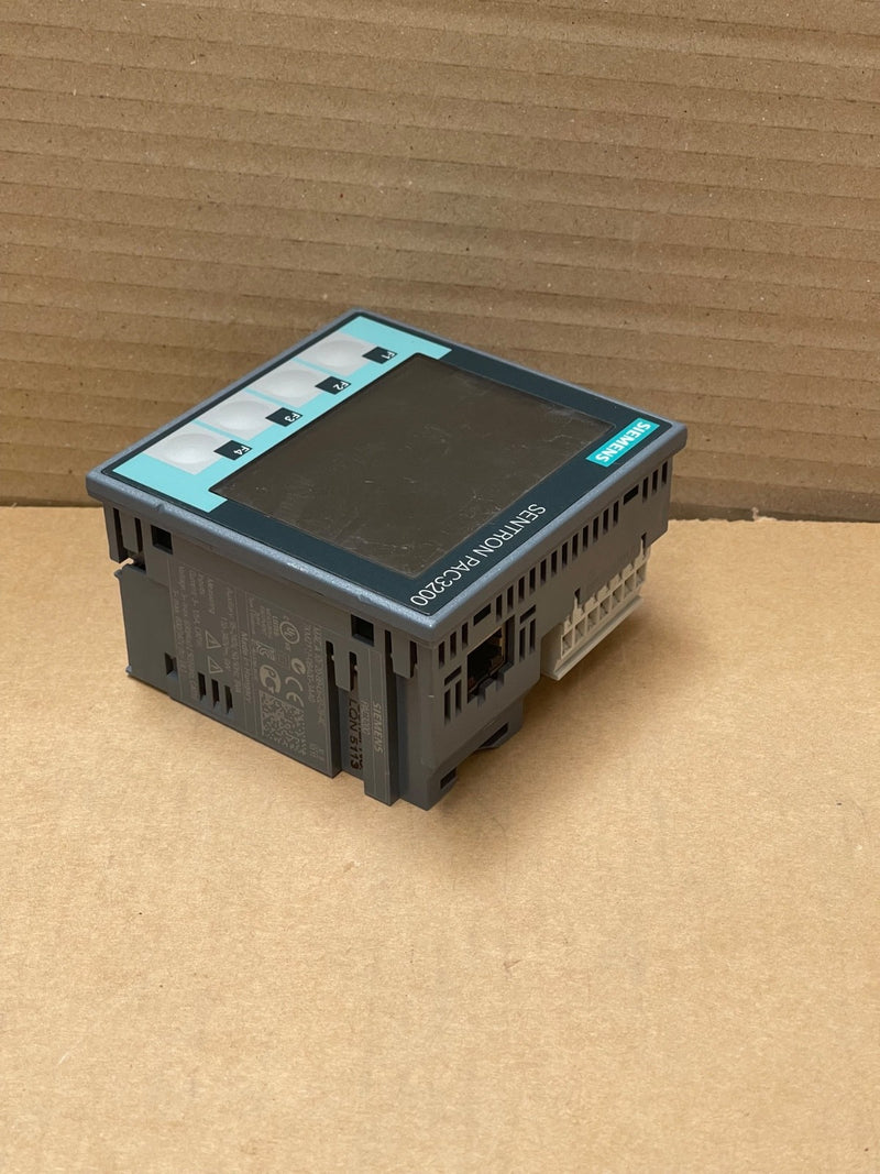 Siemens – 7KM2112‑0BA00‑3AA0 – SENTRON PAC3200 3‑Phase Power & Energy Monitoring