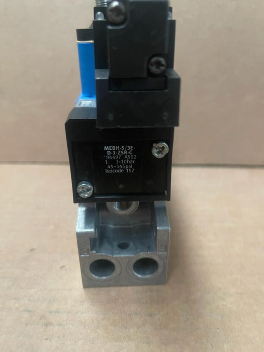 Festo - MEBH-5/3G-D-1-ZSR-C 184498 Magnetventil + 2x MSEB-3-24DC 373855D