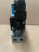 Festo - MEBH-5/3G-D-1-ZSR-C 184498 Magnetventil + 2x MSEB-3-24DC 373855D