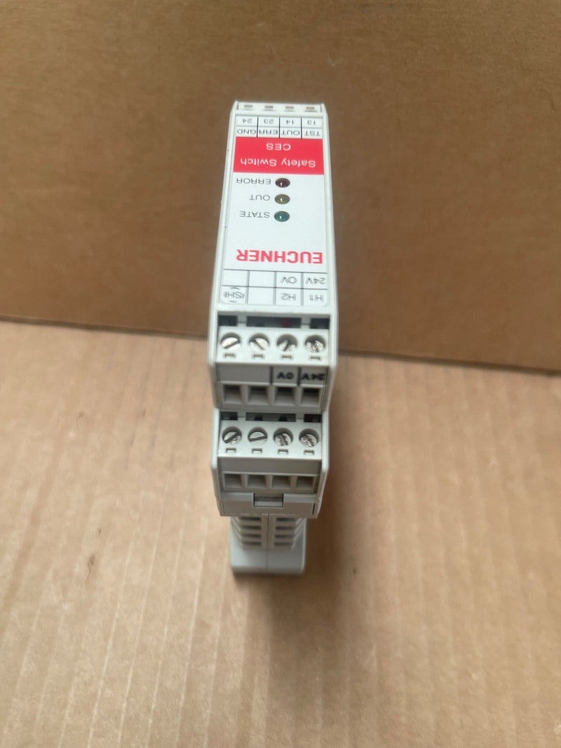 Euchner – CES-A-ABA-01 (071850) – Evaluation / Safety Controller, 1 Read Head