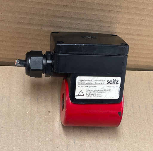 Eugen Seitz – 2A52 118.165.024P – Solenoid‑Actuated Directional Valve