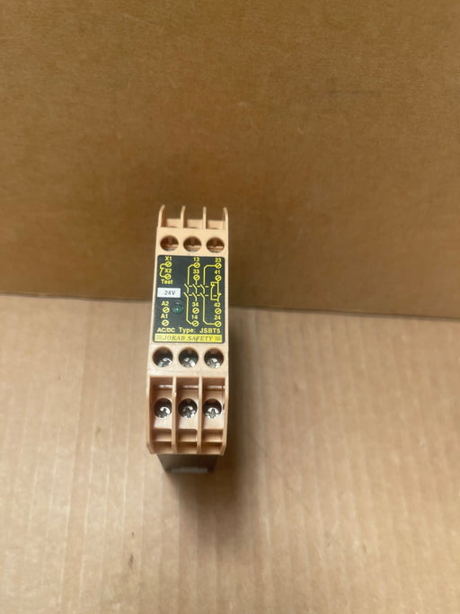 Jokab Safety – JSBT5 24 VAC/DC Safety Relay (3 NO + 1 NC)