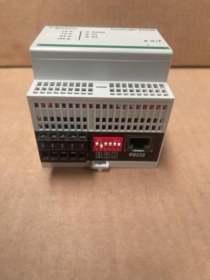 Schneider Electric PowerLogic - EGX300 - Ethernet-Gateway