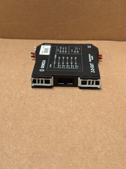 Seneca – Z‑D‑OUT – 5‑Channel Digital Output Module, Modbus RTU, RS‑485, DIN‑Rail