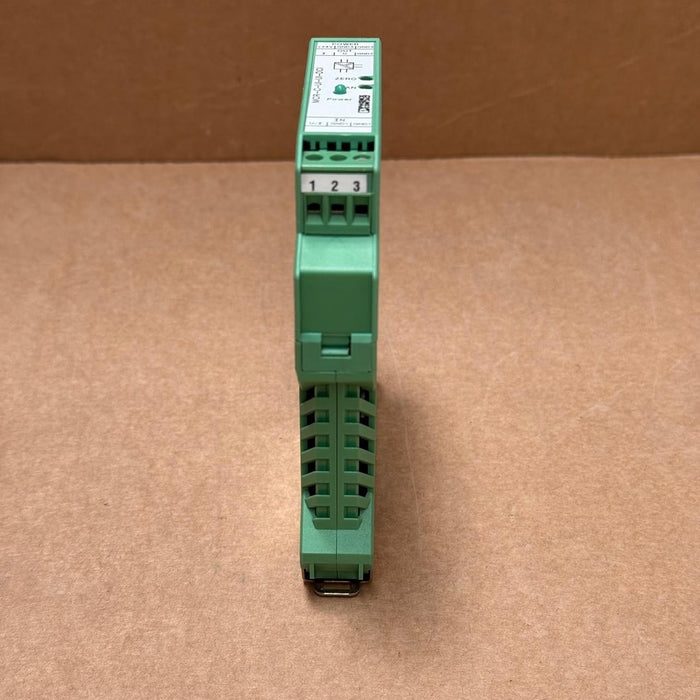 Phoenix Contact – 2810913 MCR‑C‑UI‑UI‑DCI – 3‑Way Signal Isolator, 0–10 V/4–20mA