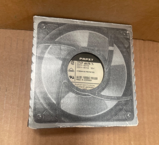 ebm-papst – 4658N – Axial Cooling Fan 119 × 119 × 38 mm, 230 V AC