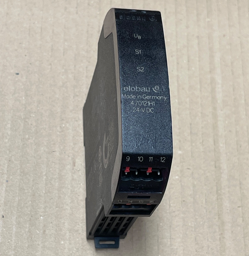 Elobau – 470121H1 – Safety Control Unit / Safety Evaluation Module 24 VDC