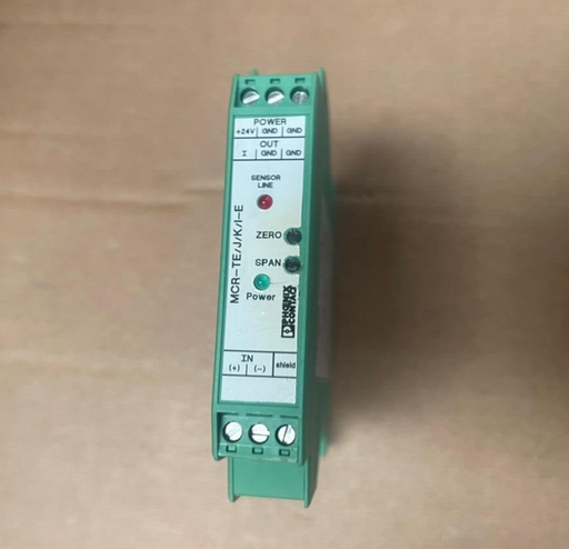 Phoenix Contact - MCR-TE-JK-I-E (2810528) - Thermocouple Measuring Transducer