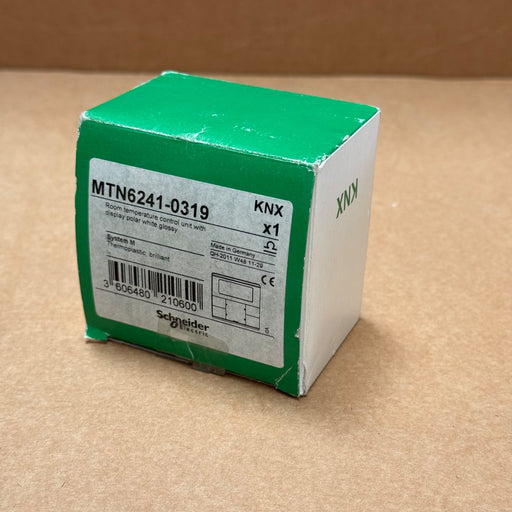 Schneider Electric – MTN6241‑0319 – KNX Room Temperature Controller w/ Display