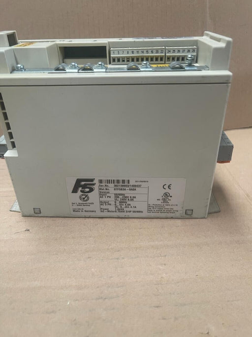 KEB COMBIVERT F5 - 07F5B3A-0A0A - VFD 200...230V - 0.75kW