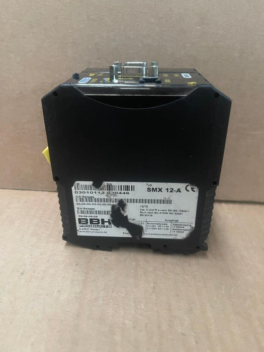 BBH - SMX12-A - Compact Safety Controller with Safe Motion and Analog Processing