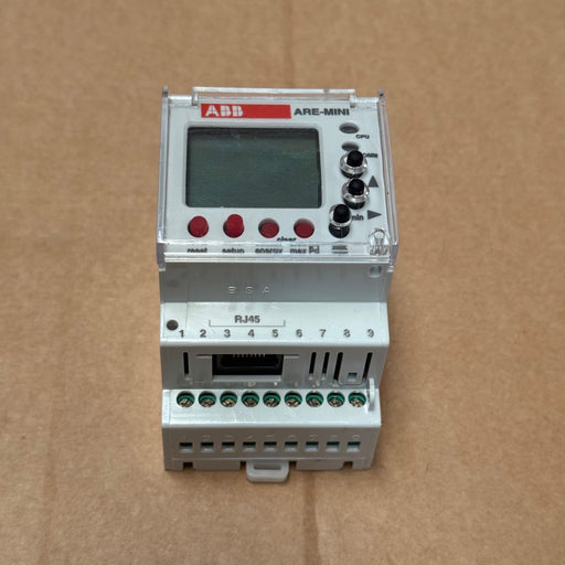 ABB – ARE‑MINI‑ITF‑ETHERNET‑C2 – Compact DIN‑Rail 3‑Phase Power Analyzer