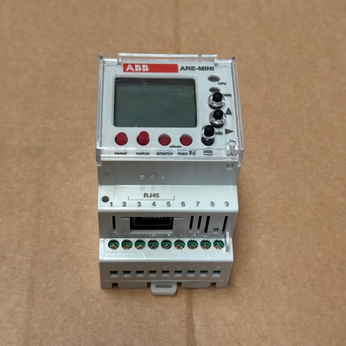 ABB – ARE‑MINI‑ITF‑ETHERNET‑C2 – Compact DIN‑Rail 3‑Phase Power Analyzer
