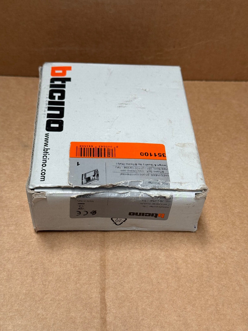 BTicino – 351100 – Sfera 2‑Wire Speaker & Microphone Module