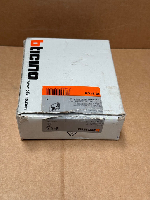 BTicino – 351100 – Sfera 2‑Wire Speaker & Microphone Module
