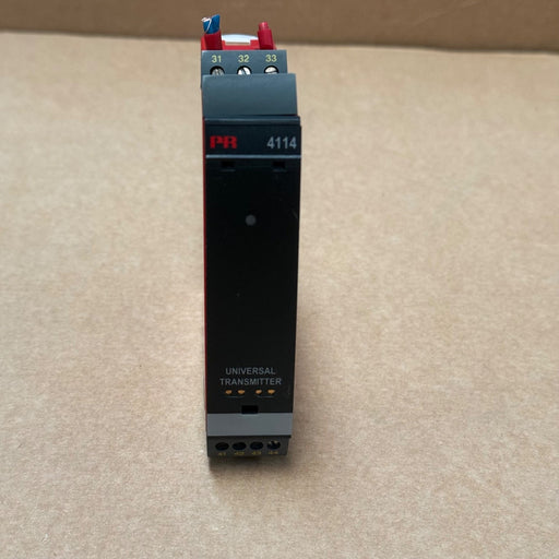 PR Electronics – 4114 – Universal Signal Transmitter, DIN‑Rail, RTD/TC/mA/V