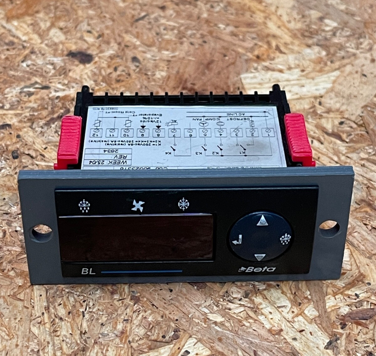Beta Electronics - BL33-2650 - 12 V PTC Controller for Refrigeration Systems ￼