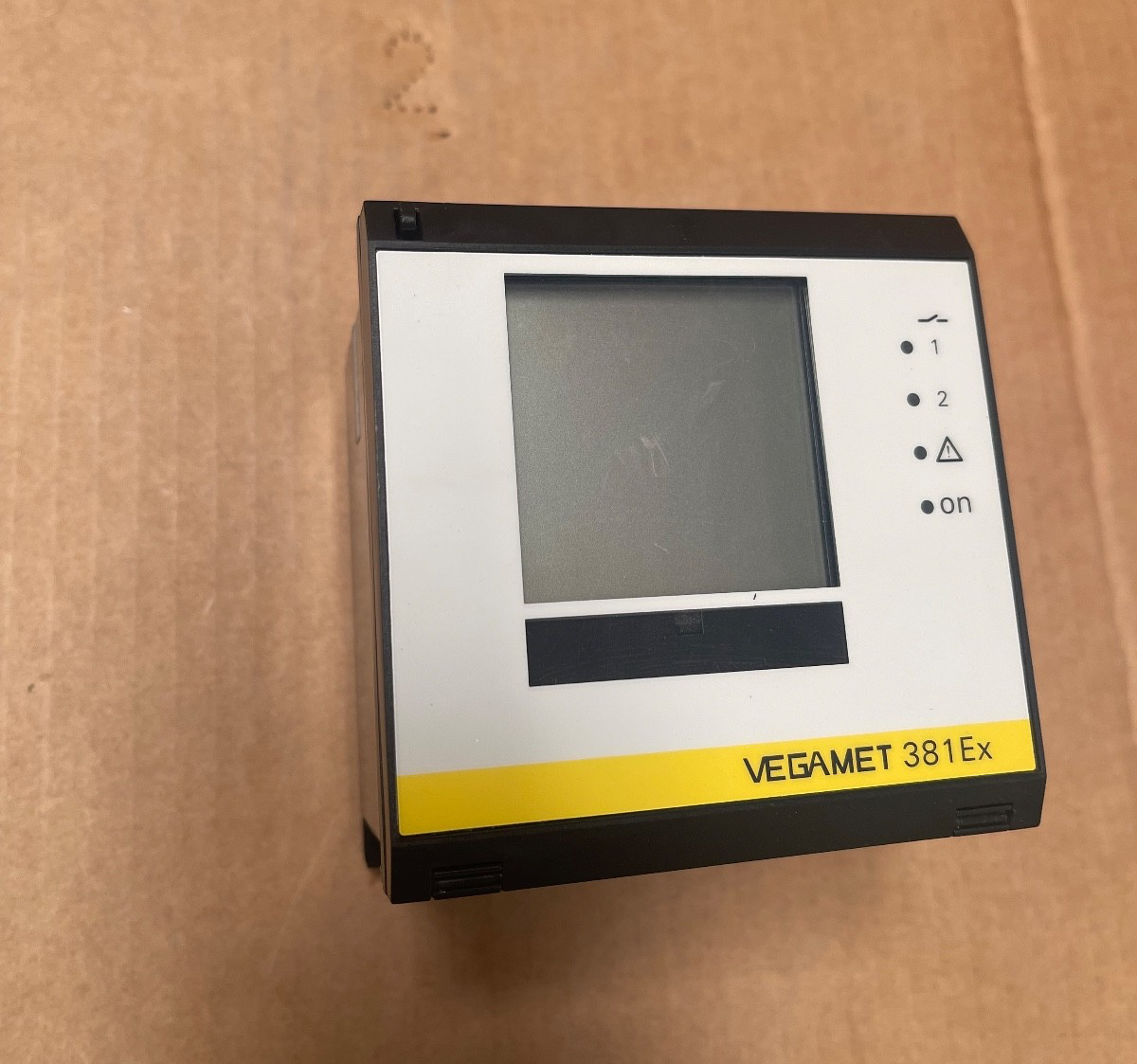 VEGA Vegamet 381 MET381.CK – Signal-Conditioning Controller / Display ...
