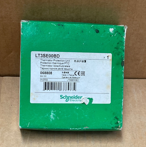 Schneider Electric – LT3SE00BD – TeSys LT3 Thermistor Motor‑Protection Relay 24