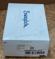Swagelok - 6LVV-DPHFR4-P-CM-2 - UHP Diaphragm Valve, 1/4” Female VCR, Manual