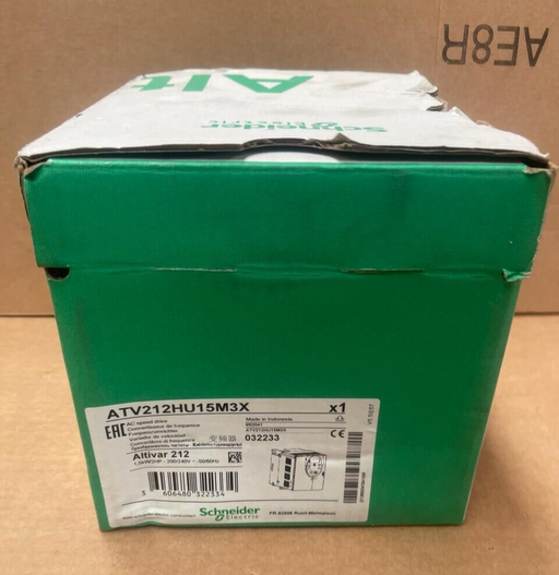 Schneider Ekectric Altivar 212 - ATV212HU15M3X - AC Speed Drive 1.5kW/2HP