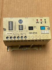 Allen‑Bradley – 193‑EF1A – Bulletin 193‑EF Solid‑State Overload Relay 20‑180 A