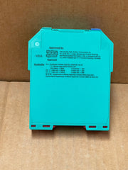 Pepperl+Fuchs – KHD0‑ICS/Ex251 (71312) – 2‑Channel Isolated Repeater