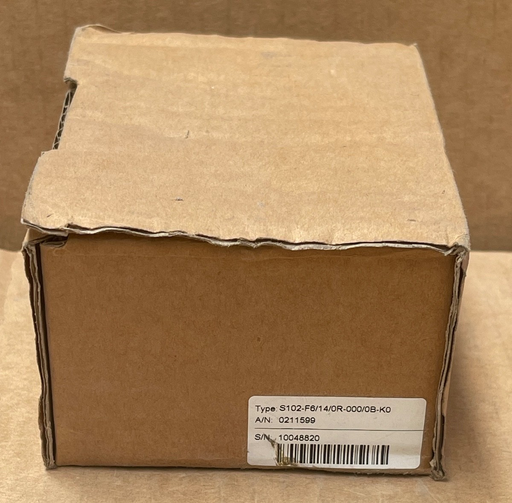 Siebert – S102‑F6/14/0R‑000/0B‑K0 – S102 Series Panel Mount Digital Display