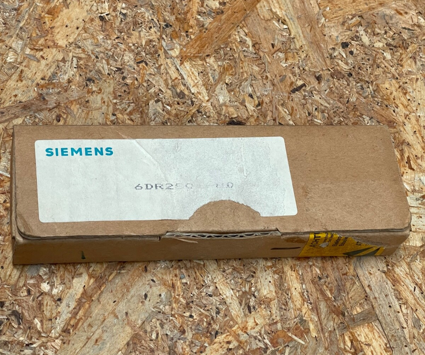 Siemens – 6DR2801‑8D – 2‑Relay Output Alarm Module, SIPART DR I/O Converter