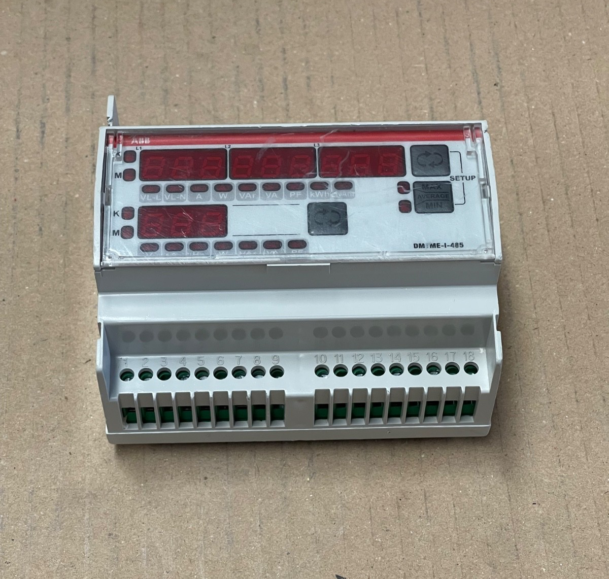 ABB – 2CSM180050R1021 – DMTME‑I‑485 Digital Multimeter / Power & Netwo ...