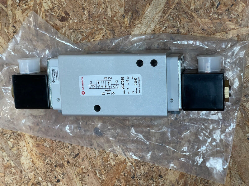Norgren - 2637250 - 5/2-Way Pneumatic Solenoid Valve, G1/2”, 1.5–10 bar